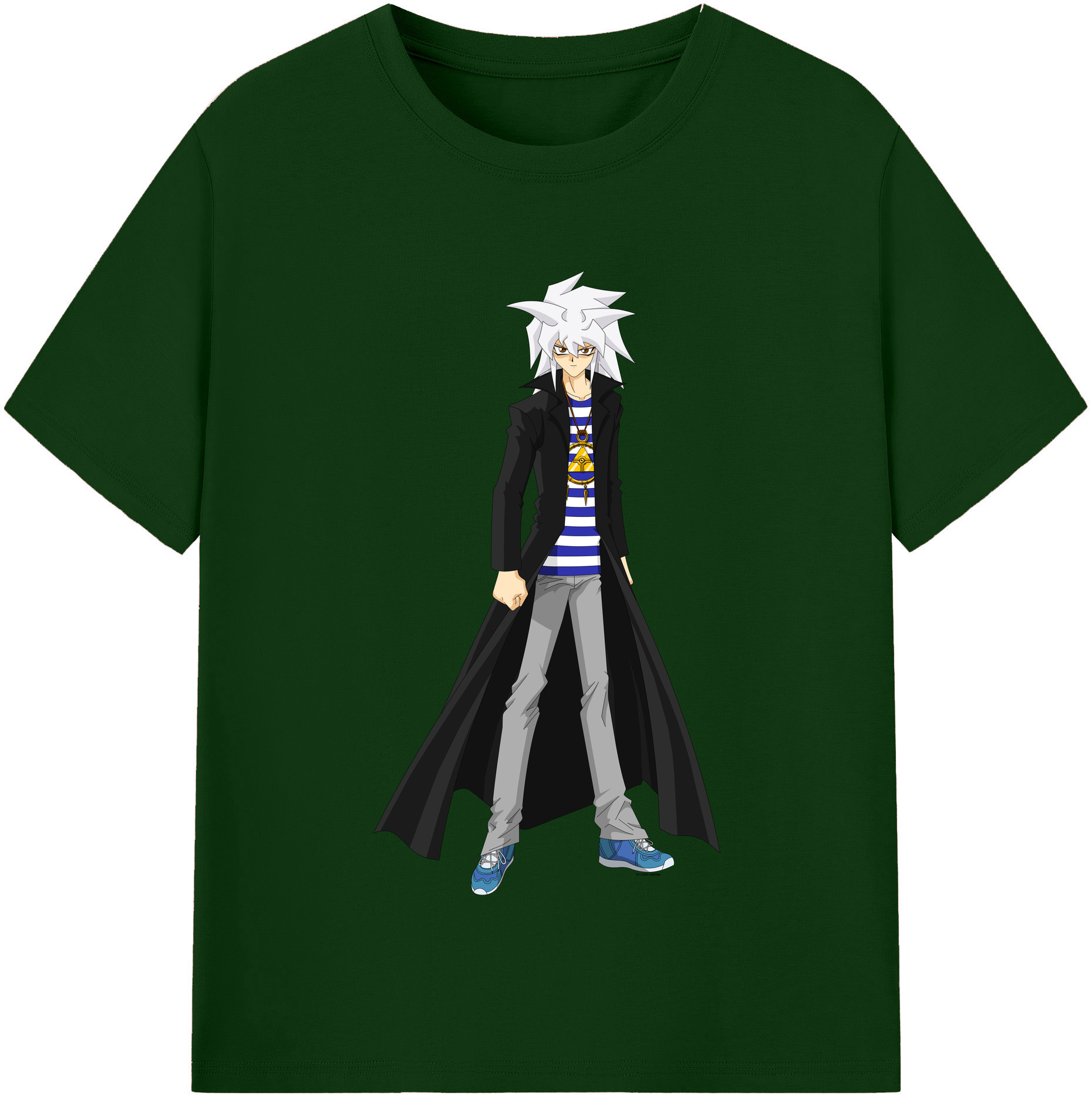 （画像用） 遊☆戯☆王 Yu-Gi-Oh! 綿100％半袖Tシャツ（フロントプリント）